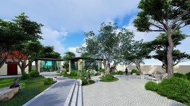 私人园林景观效果图