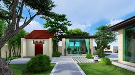 别墅设计景观效果图