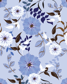 淡雅 花卉 设计 清新