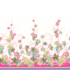 民族风 大牌 汉服 花卉