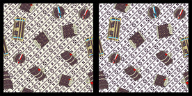 XL大牌数码印花