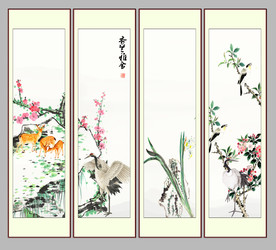 国画花鸟