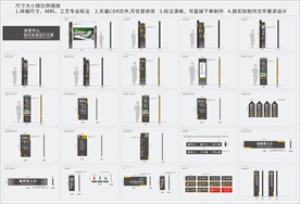 体育馆标识系统