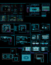 厨房定制家具图纸
