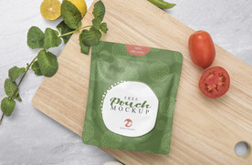 绿色食品包装袋样机设计