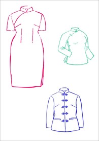 女装旗袍   服饰设计