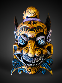 中国民间戏剧面具