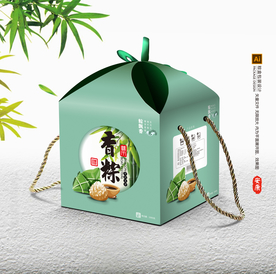 粽子包装 粽子礼盒