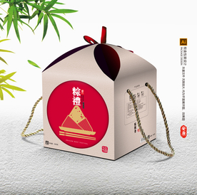 粽子包装 粽子礼盒