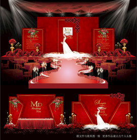 红色婚礼
