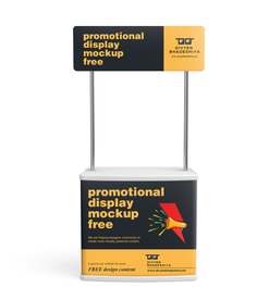 产品展示台样机