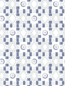 精细几何抽象菱形格子