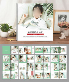小清新写真相册