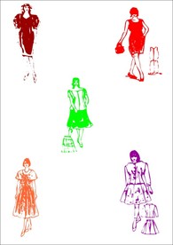 夏季小礼服设计