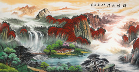 国画山水国画山水国画