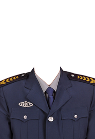 保安证件照 保安服 保卫 护卫