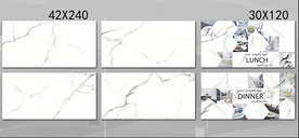 爵士白瓷片配套源文件通道分色