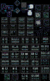 博物馆建筑图纸