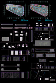 办公室CAD装修图