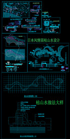 园林铺装CAD图纸