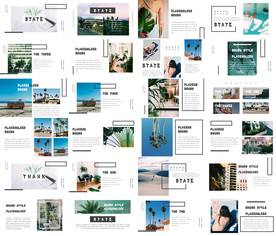 高端炫酷智能科技ppt模板