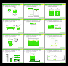 时光庄园VIS-办公形象系统