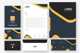 企业VI应用矢量模板