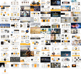 通用欧美大气杂志风ppt模板