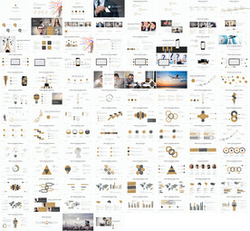 通用欧美大气杂志风ppt模板