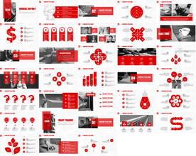 通用欧美大气杂志风ppt模板