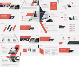 通用欧美大气杂志风ppt模板