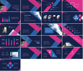 通用欧美大气杂志风ppt模板
