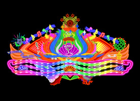 华丽丽 霓虹灯设计