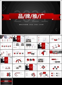 产品推介完整框架品牌推广ppt
