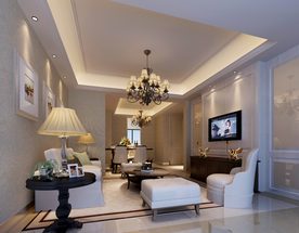 别墅 客厅