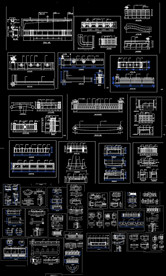 服务台CAD装修图