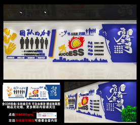 员工风采墙 企业形象墙