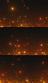 飞舞光晕粒子上升特效视频素材