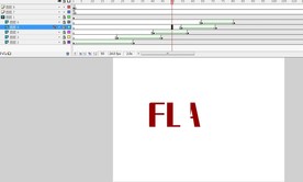 flash文字遮罩出现动态4秒