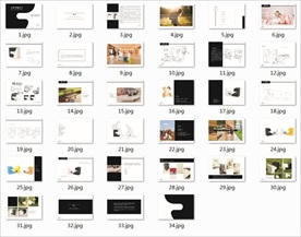 公共设施设计介绍画册