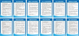 制度牌