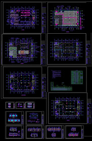 健身中心施工图