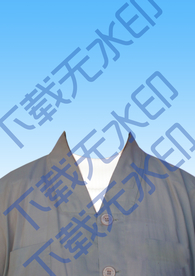 寺庙证件照模板