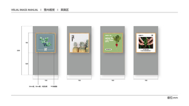 超市 VI 室内视觉 果蔬