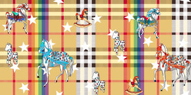 大牌 格子 爱马仕