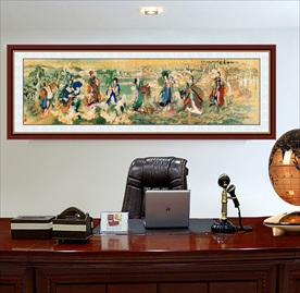 八仙过海装饰画