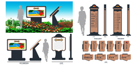 室内外景观导视系统