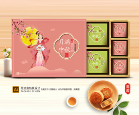 月饼包装 月饼礼盒