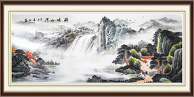 国画山水国画山水国画