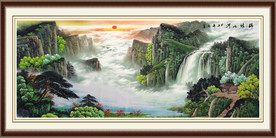 国画山水国画山水国画